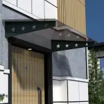 Cam Sundurma Yıldız Antrasit Füme