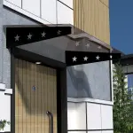 Cam Sundurma Yıldız Siyah Füme