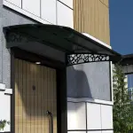 Kompozit Sundurma Çakıl Taşı Antrasit Füme