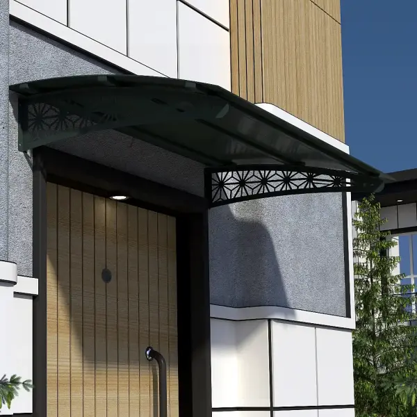 Kompozit Sundurma Lotus Antrasit Füme