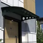 Kompozit Sundurma Modern Antrasit Füme