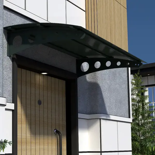 Kompozit Sundurma Modern Antrasit Füme