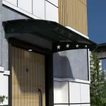 Kompozit Sundurma Yıldız Antrasit Füme