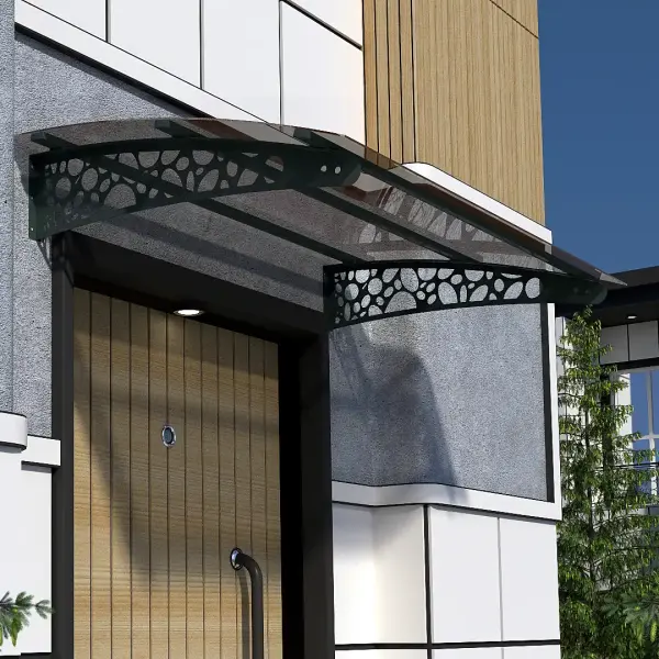 Solid Sundurma Çakıl Taşı Antrasit Füme