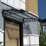 Solid Sundurma Çakıl Taşı Antrasit Şeffaf