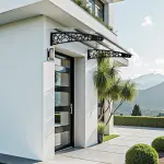 Solid Sundurma Çakıl Taşı Siyah Şeffaf