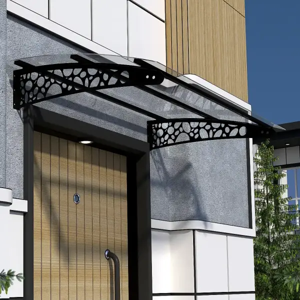 Solid Sundurma Çakıl Taşı Siyah Şeffaf