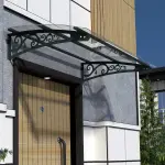 Solid Sundurma Lale Antrasit Şeffaf