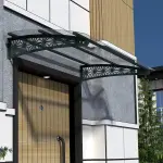 Solid Sundurma Çakıl Taşı Siyah Füme