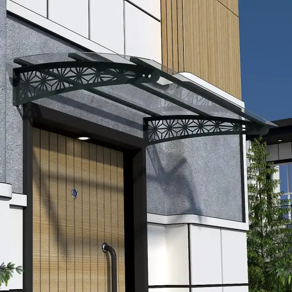Solid Sundurma Çakıl Taşı Siyah Füme