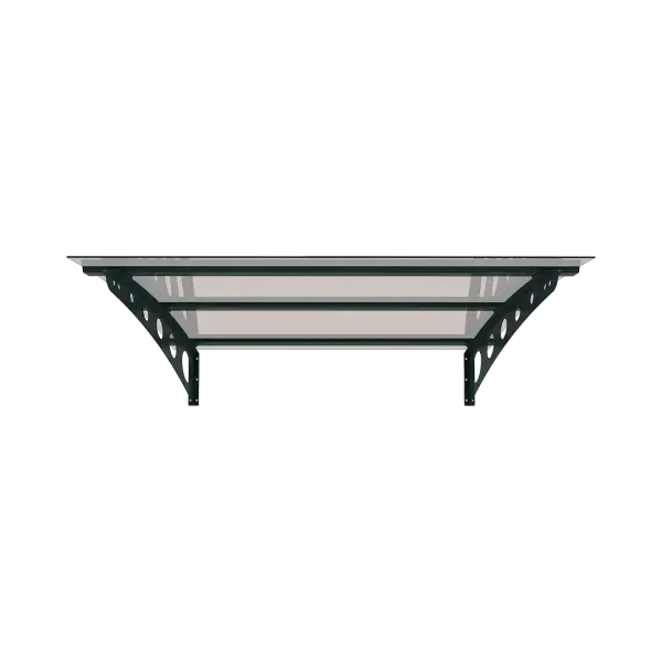 Solid Sundurma Modern Antrasit Füme
