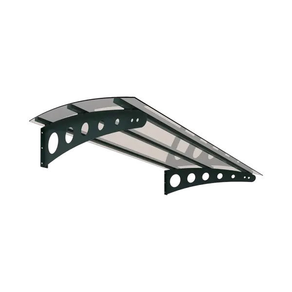 Solid Sundurma Modern Antrasit Füme