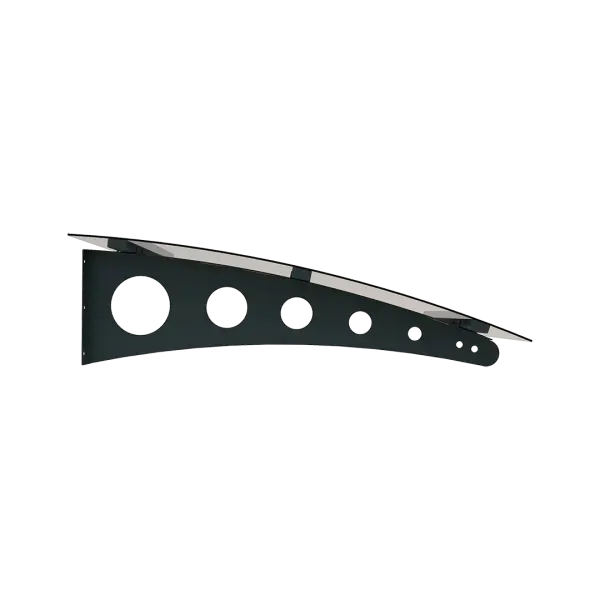 Solid Sundurma Modern Antrasit Füme