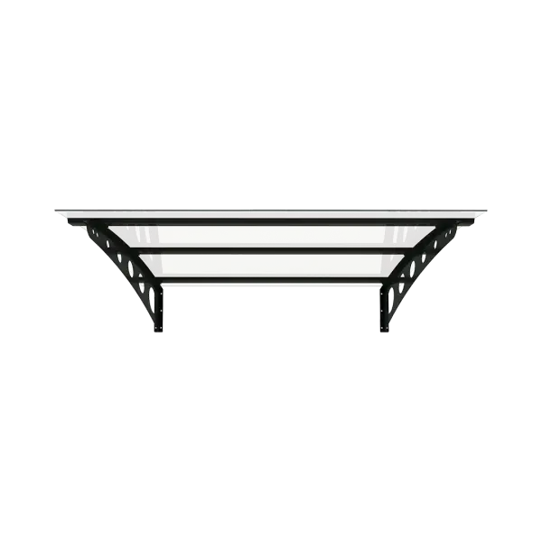 Solid Sundurma Modern Antrasit Şeffaf
