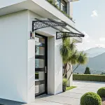 Solid Sundurma Selçuklu Antrasit Şeffaf