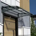 Solid Sundurma Selçuklu Antrasit Şeffaf