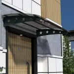 Solid Sundurma Yıldız Antrasit Füme