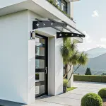 Solid Sundurma Yıldız Antrasit Şeffaf
